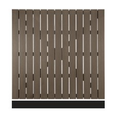 Square Top 24" х 24" - Tex Black / Gray